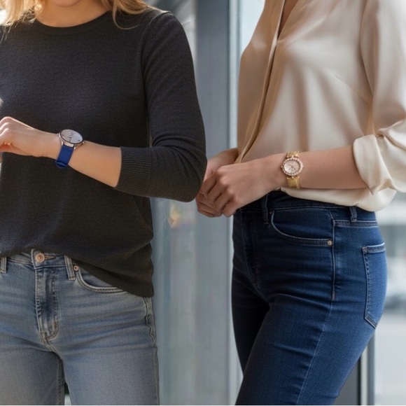 Strada Other - NWOT Bundle Strada Elegant Gold and Silver Watch Duo